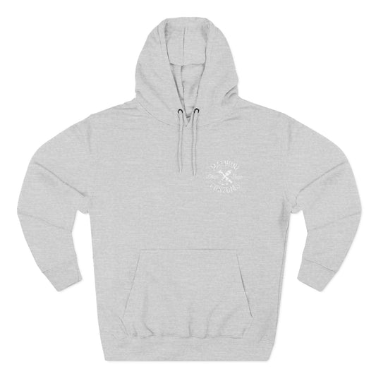 The Classic, Embroidered Logo Hoodie