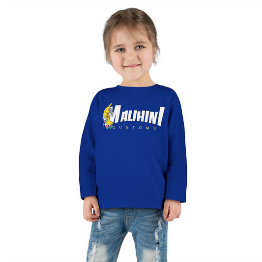 Toddler Long Sleeve Banana Hands Tee