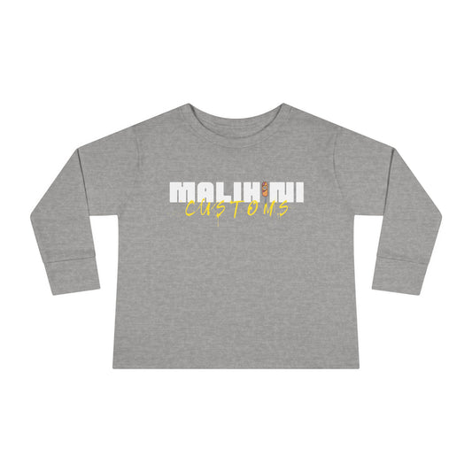 Toddler Long Sleeve Corndog Tee