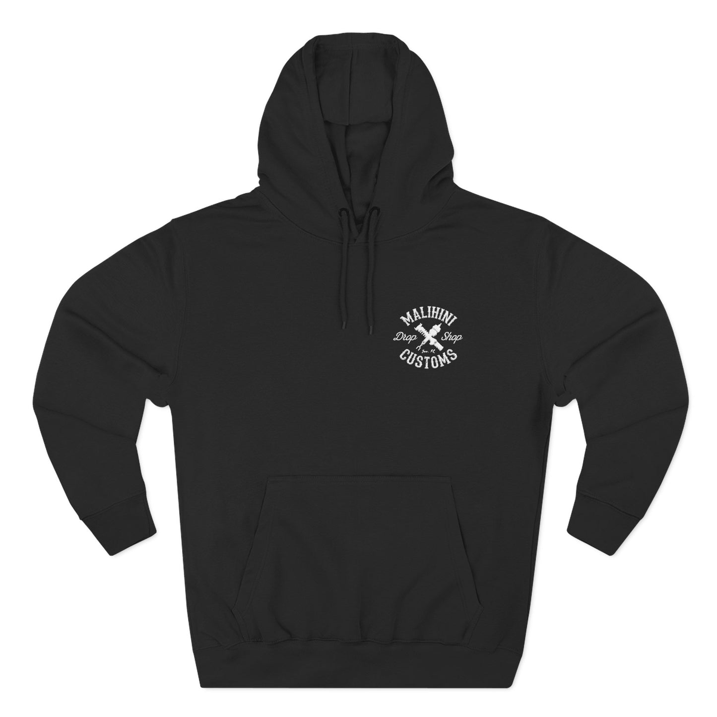 The Classic, Embroidered Logo Hoodie