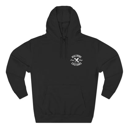 The Classic, Embroidered Logo Hoodie