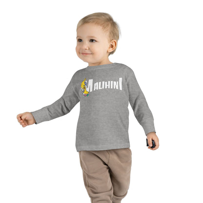 Toddler Long Sleeve Banana Hands Tee