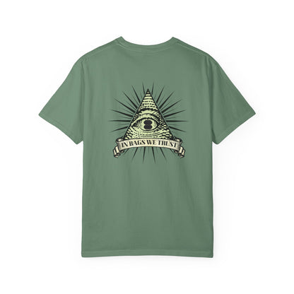 In Bags We Trust T-shirt