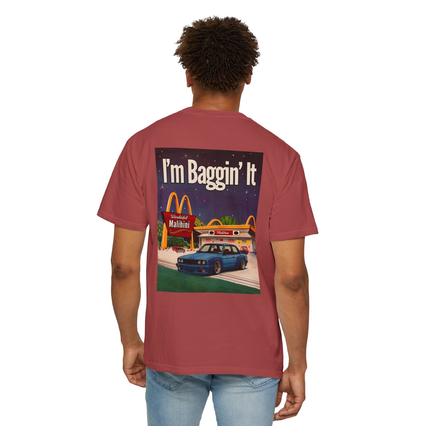 I'm Baggin' It Tweed 30 T-shirt