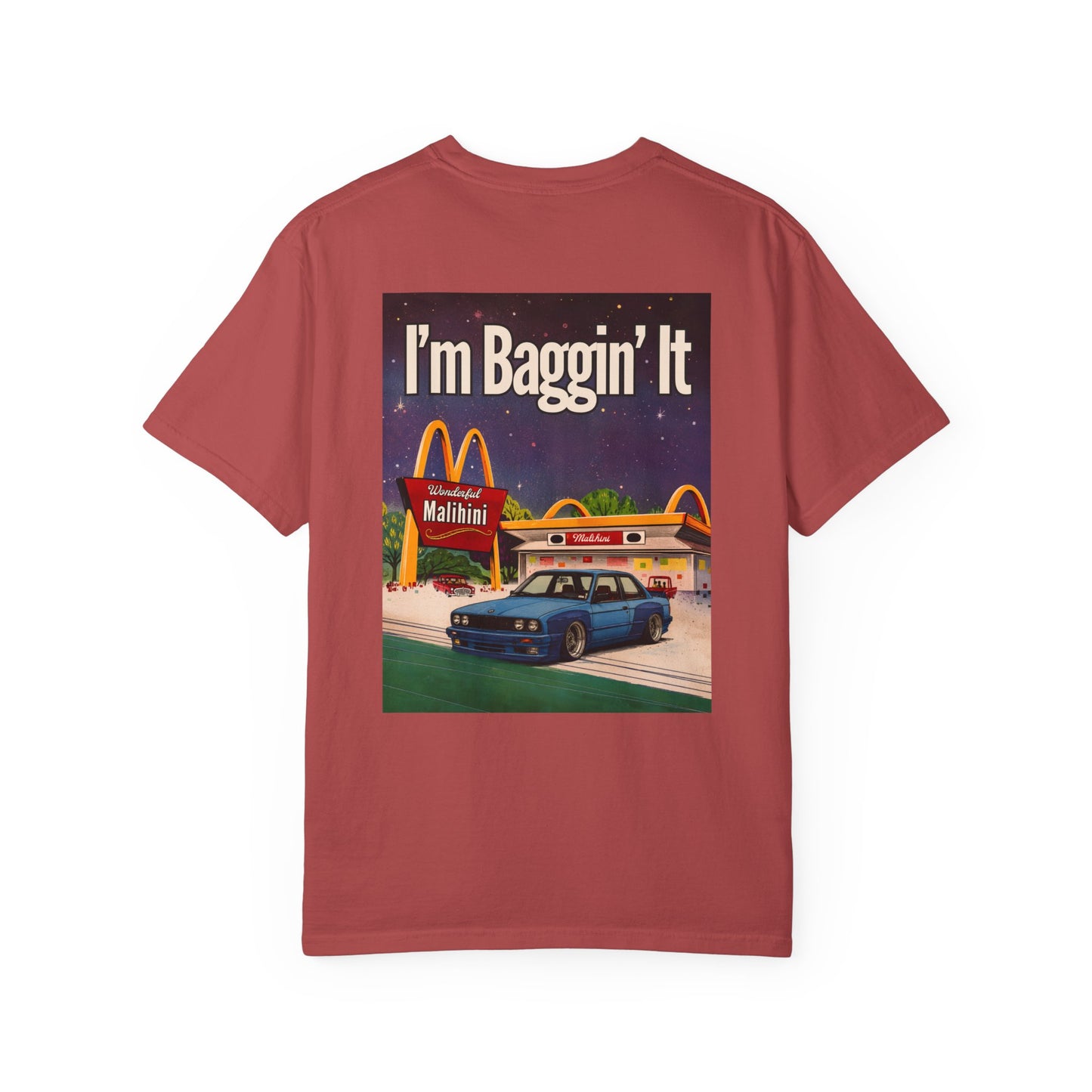 I'm Baggin' It Tweed 30 T-shirt
