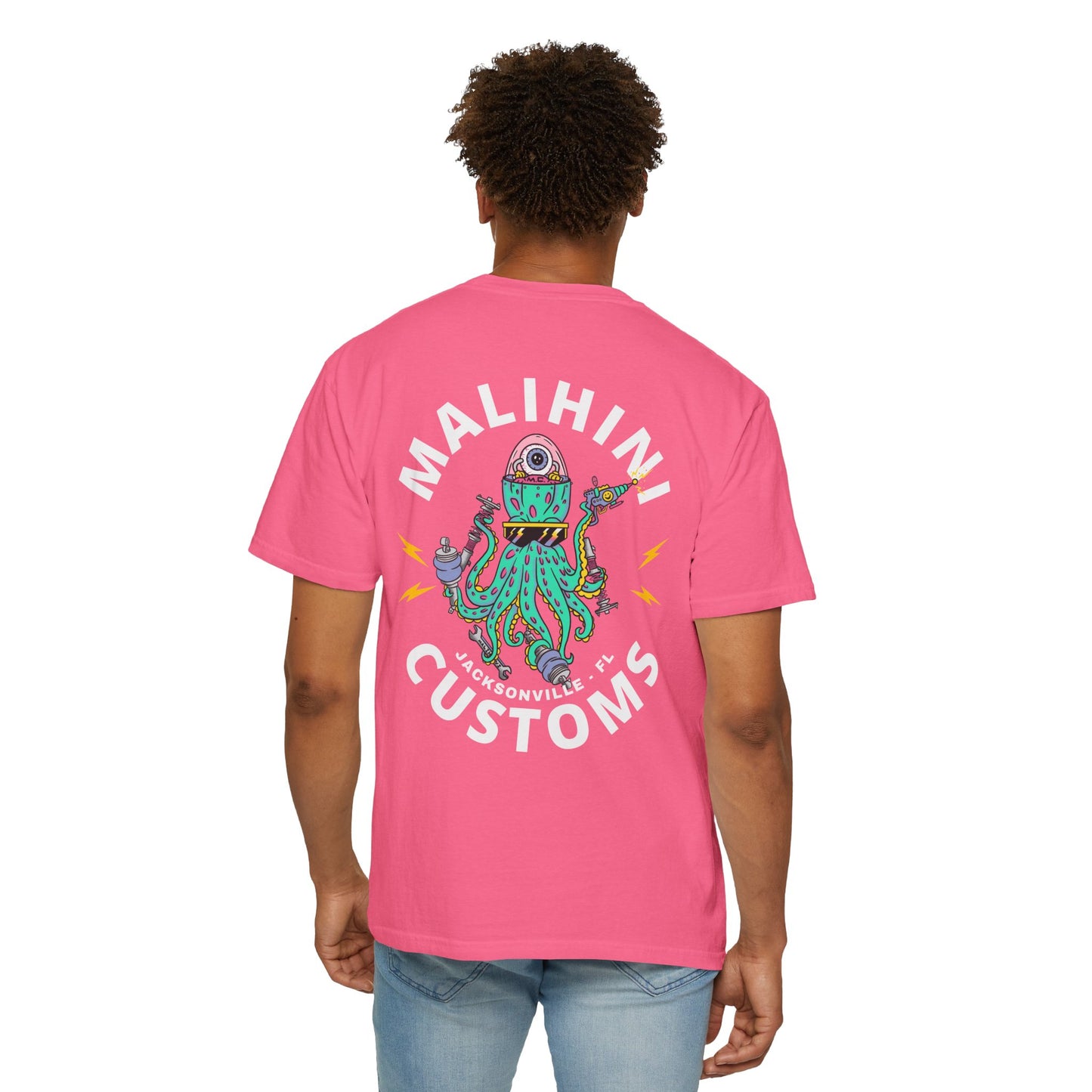 Electric Octo T-Shirt