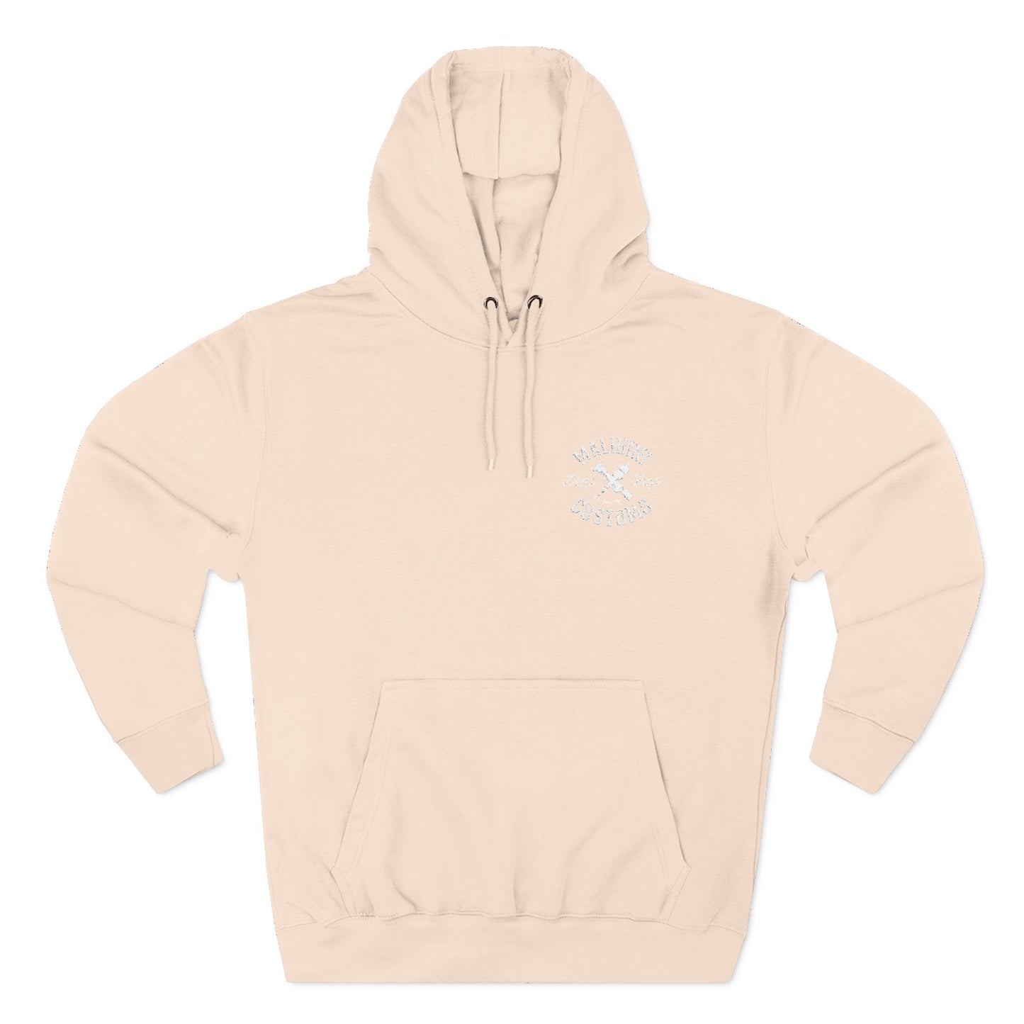 The Classic, Embroidered Logo Hoodie