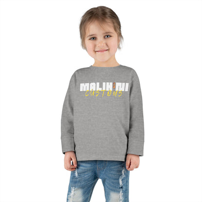 Toddler Long Sleeve Corndog Tee