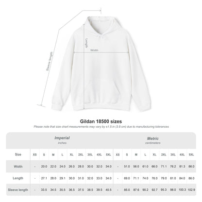 Anti Car Club Hooded Sweatshirt, Black Text