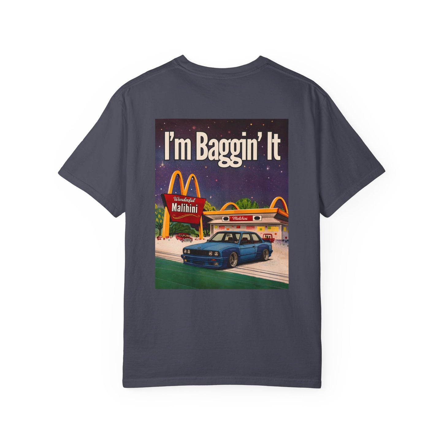 I'm Baggin' It Tweed 30 T-shirt