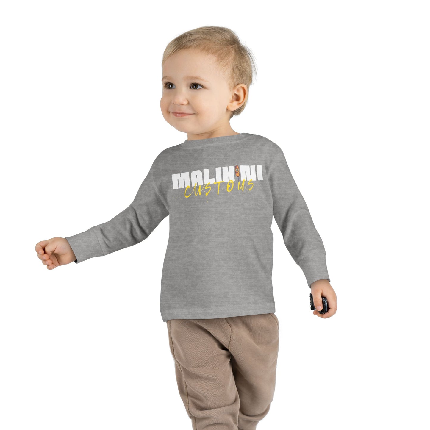 Toddler Long Sleeve Corndog Tee