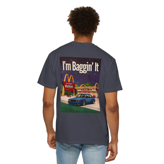 I'm Baggin' It Tweed 30 T-shirt