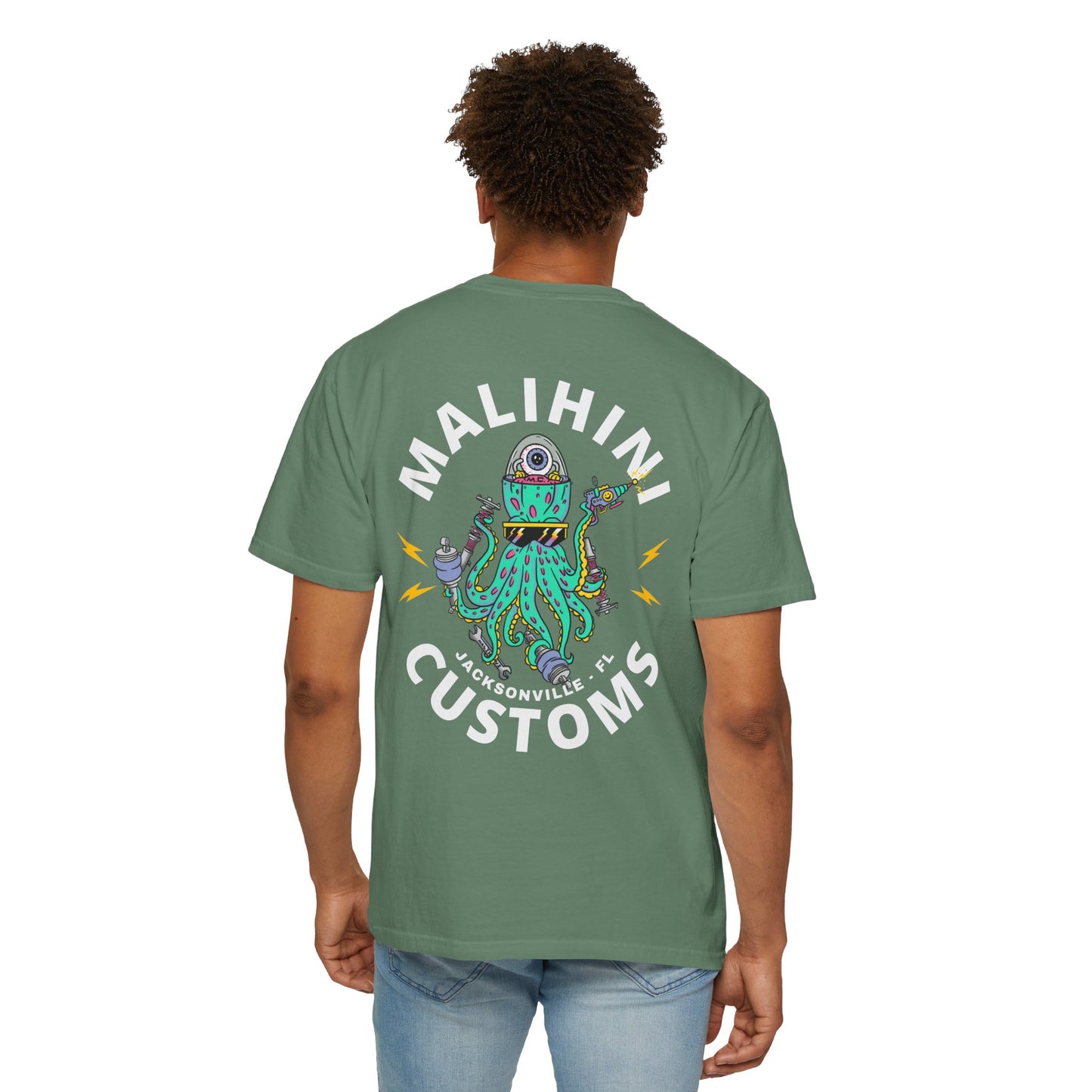 Electric Octo T-Shirt