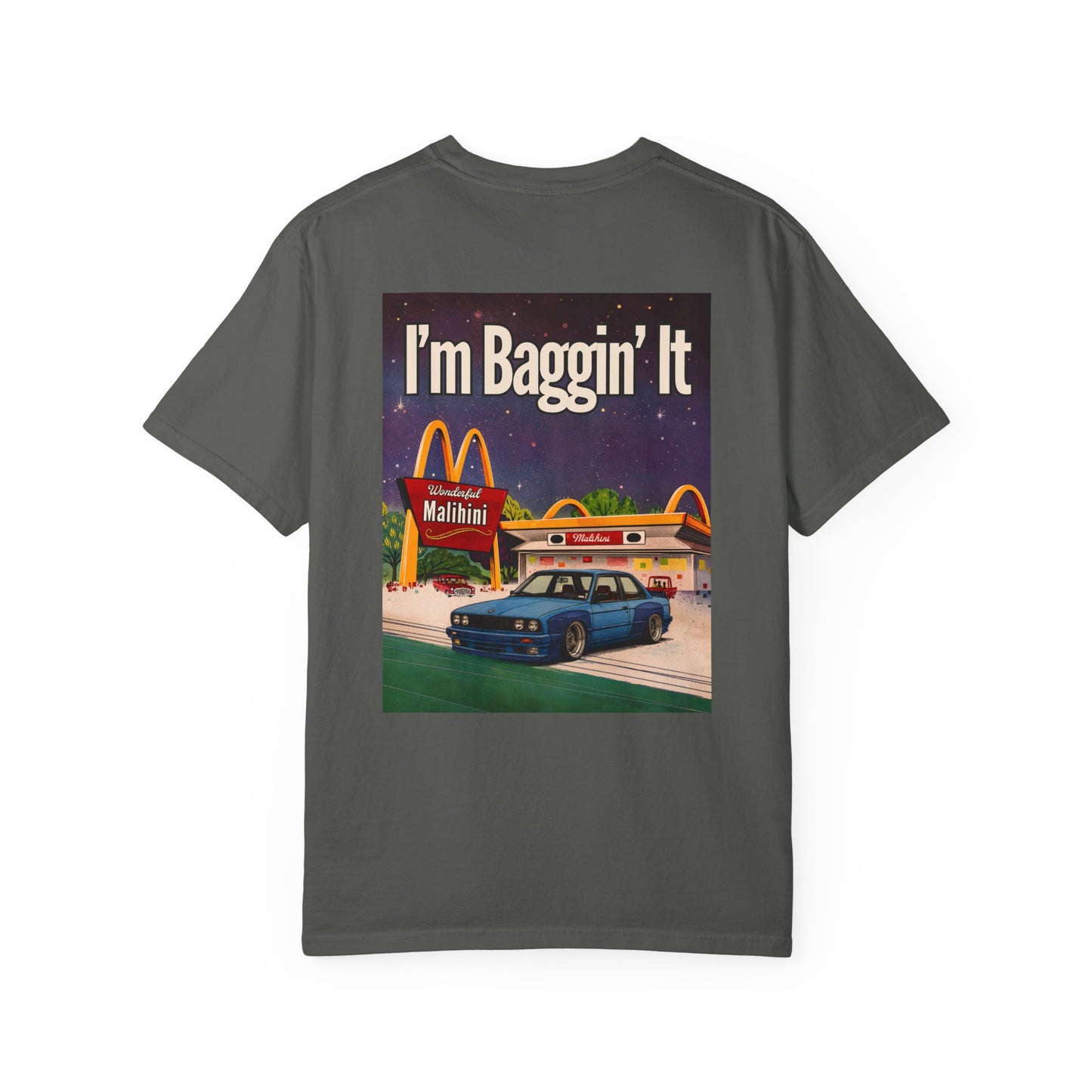 I'm Baggin' It Tweed 30 T-shirt