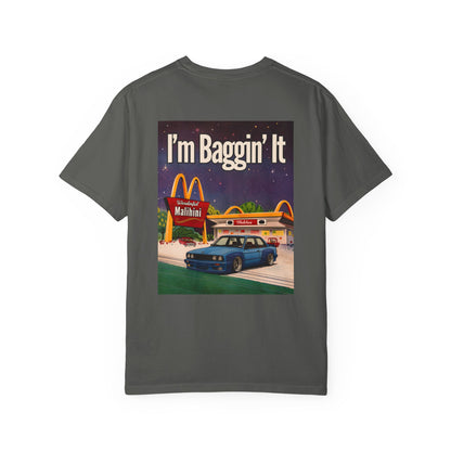 I'm Baggin' It Tweed 30 T-shirt