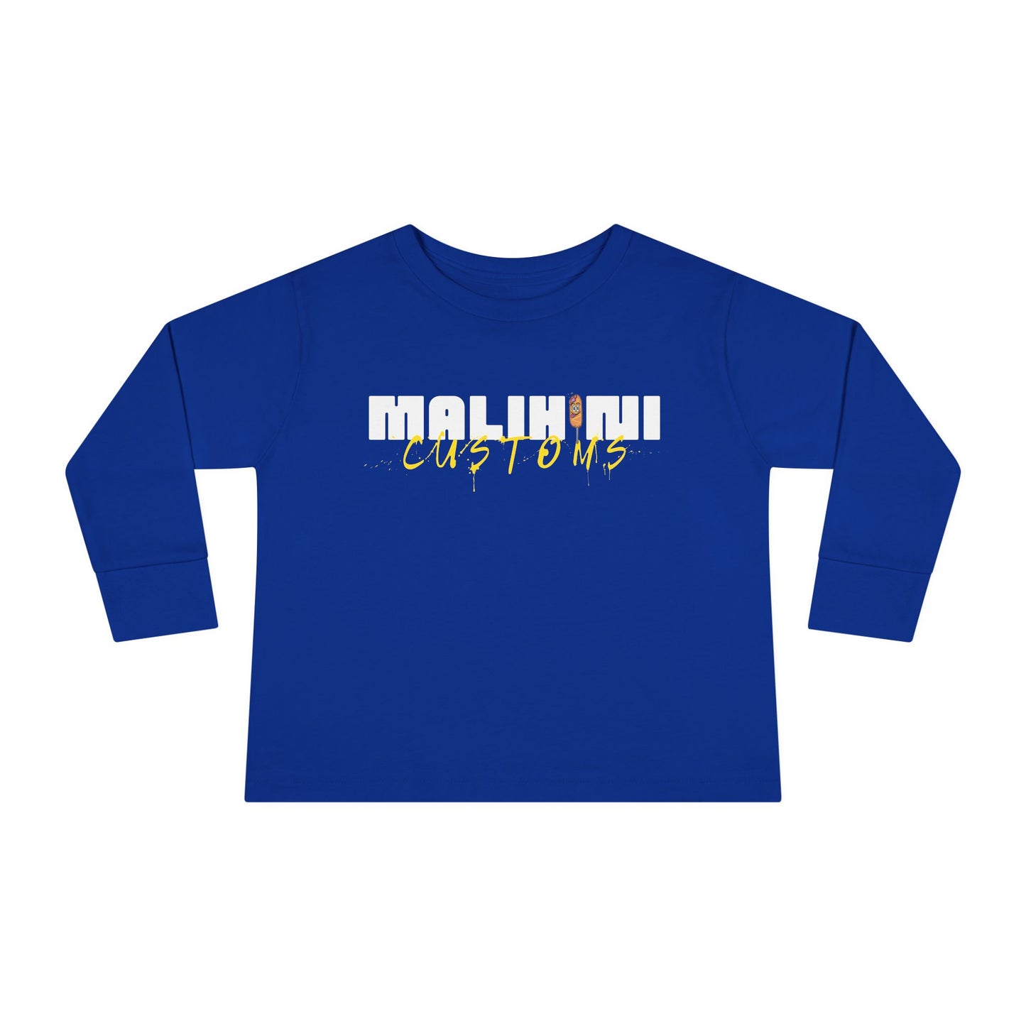 Toddler Long Sleeve Corndog Tee