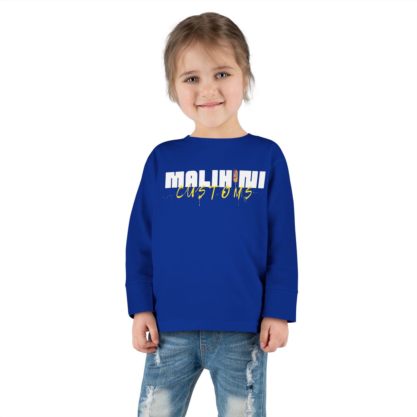 Toddler Long Sleeve Corndog Tee