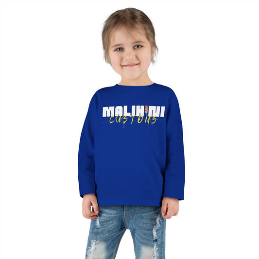 Toddler Long Sleeve Corndog Tee