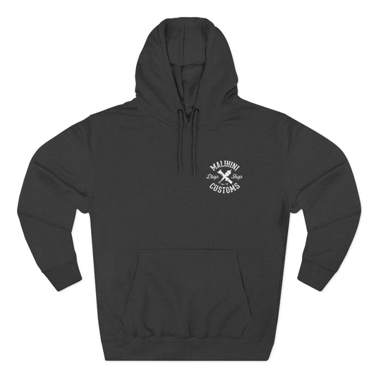 The Classic, Embroidered Logo Hoodie