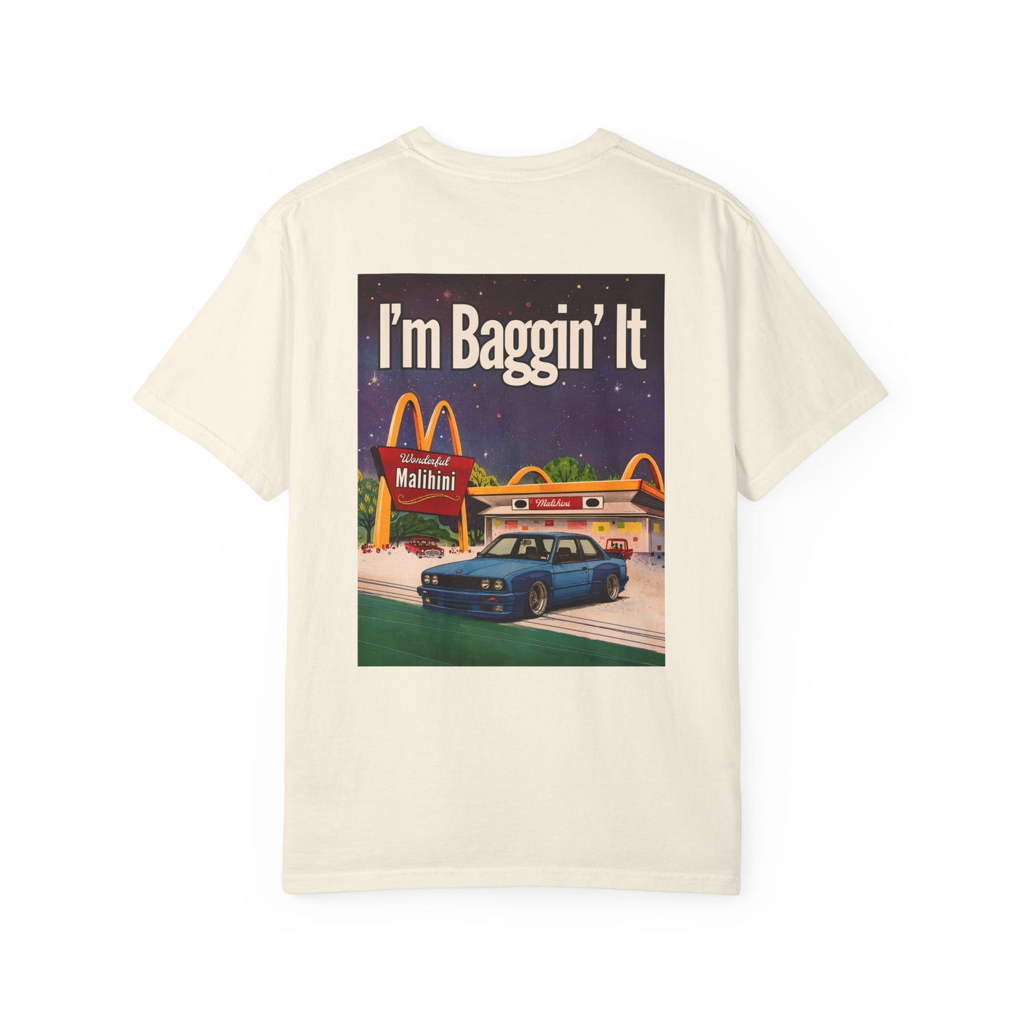 I'm Baggin' It Tweed 30 T-shirt