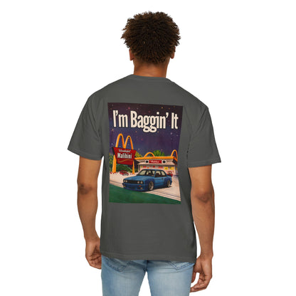 I'm Baggin' It Tweed 30 T-shirt