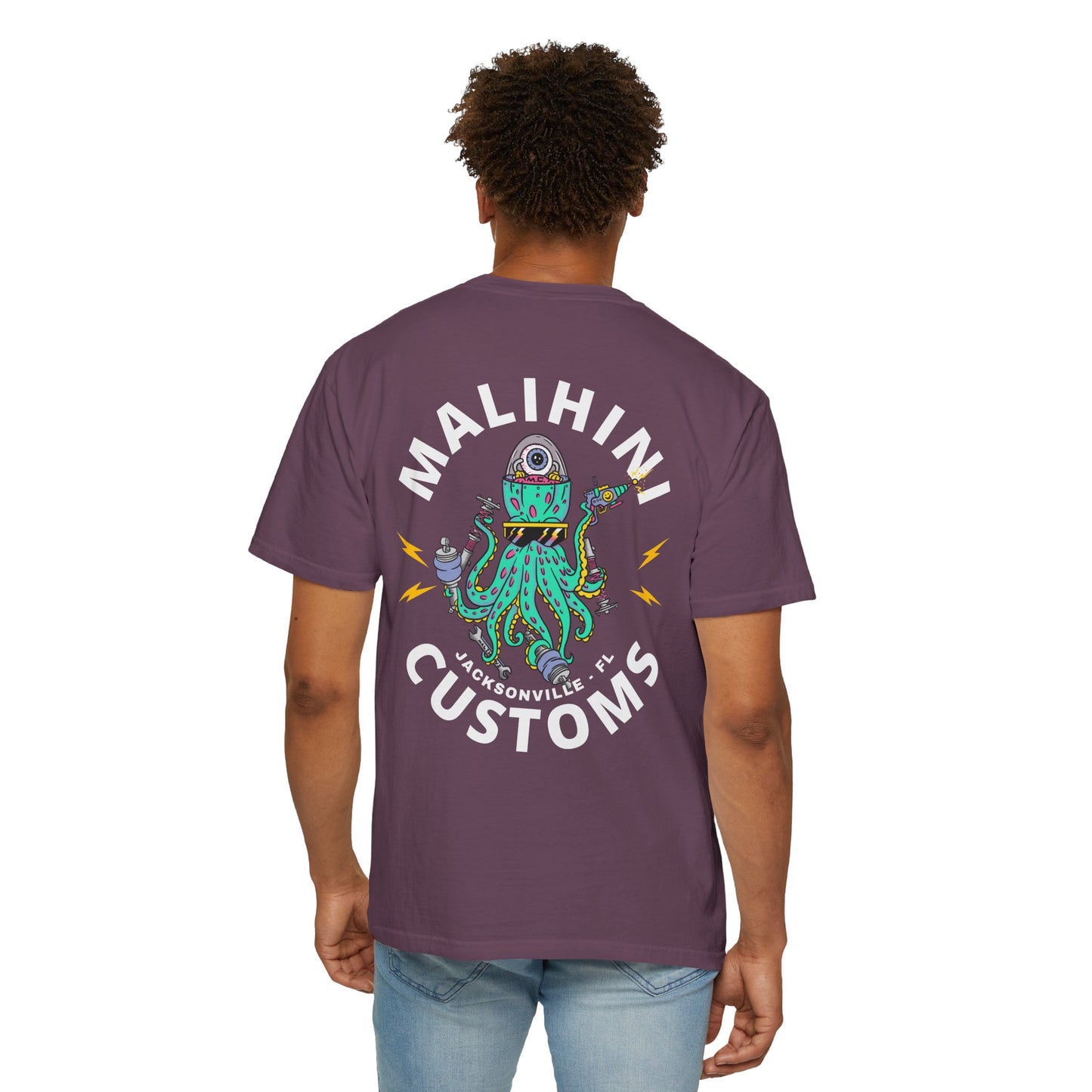 Electric Octo T-Shirt