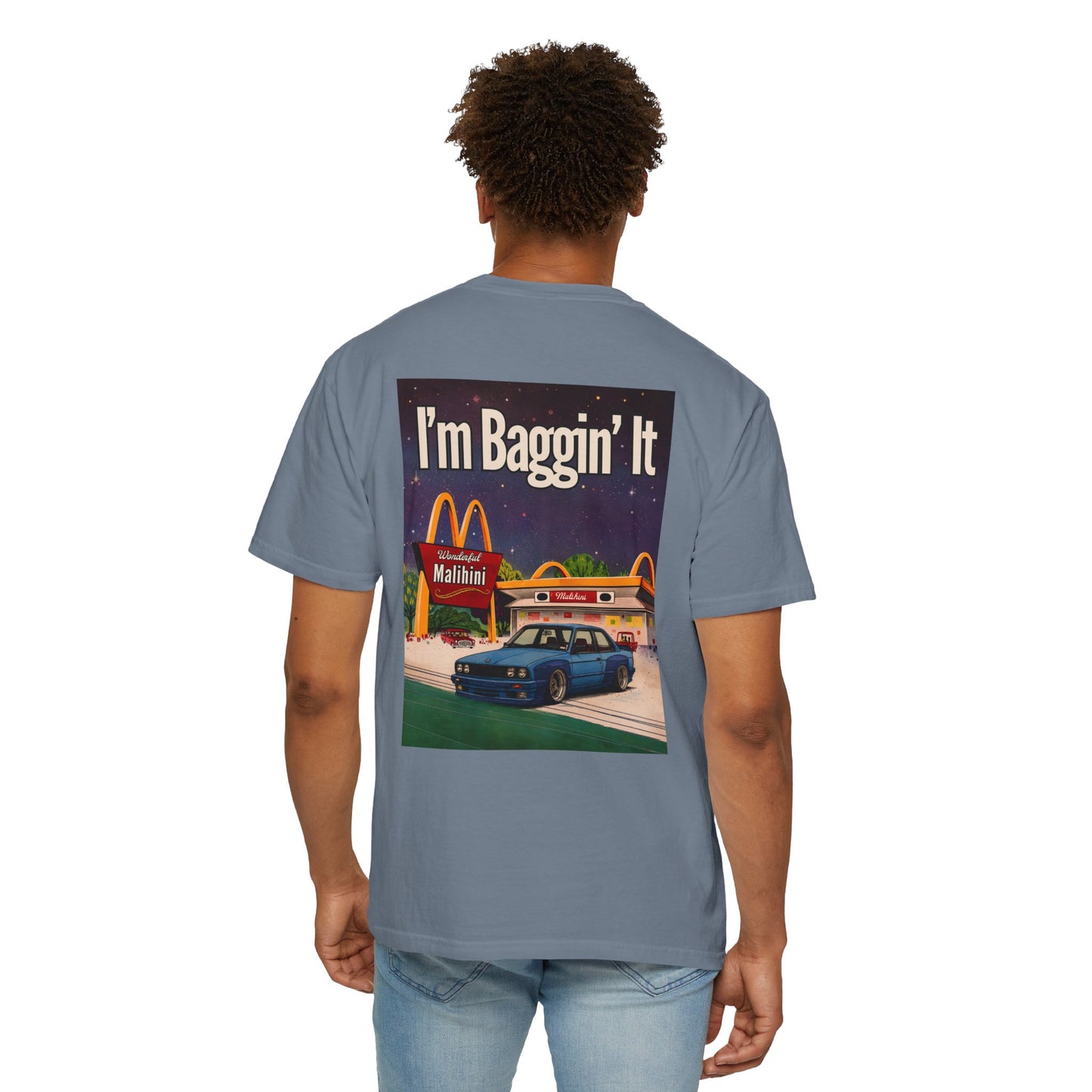 I'm Baggin' It Tweed 30 T-shirt