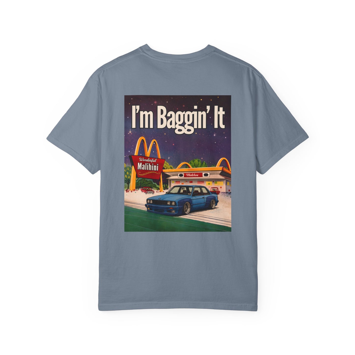 I'm Baggin' It Tweed 30 T-shirt