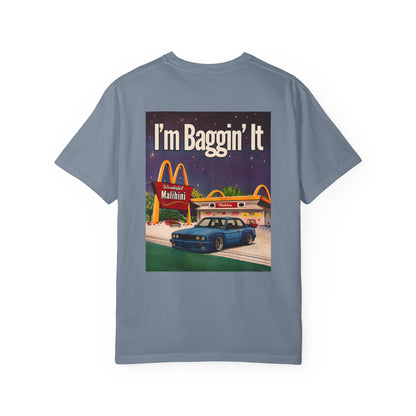 I'm Baggin' It Tweed 30 T-shirt