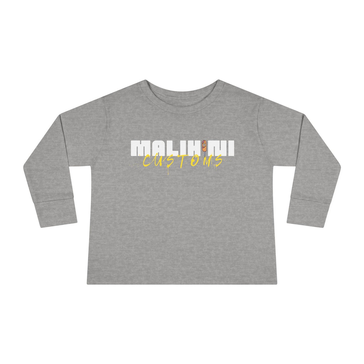 Toddler Long Sleeve Corndog Tee