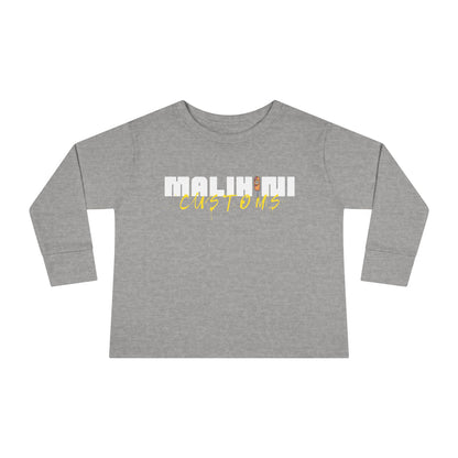 Toddler Long Sleeve Corndog Tee