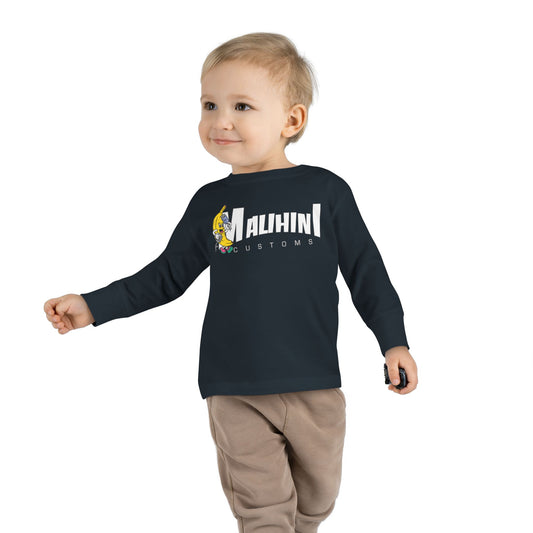 Toddler Long Sleeve Banana Hands Tee