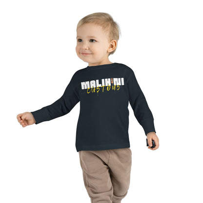 Toddler Long Sleeve Corndog Tee