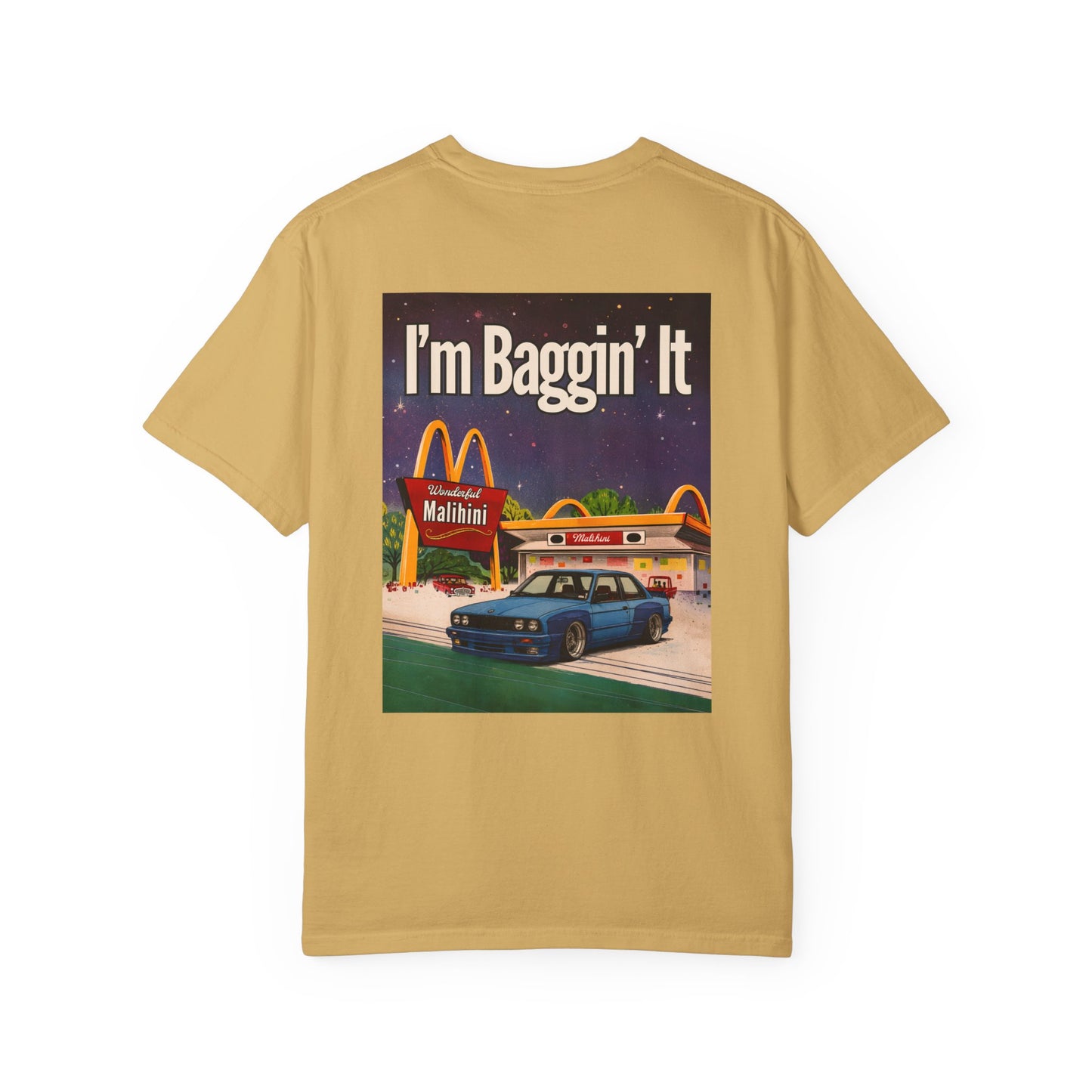 I'm Baggin' It Tweed 30 T-shirt