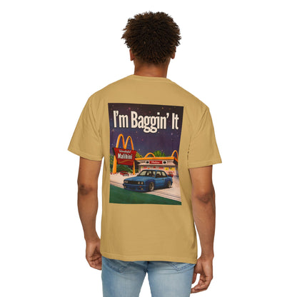 I'm Baggin' It Tweed 30 T-shirt