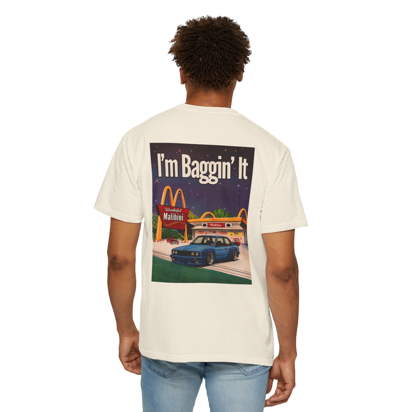 I'm Baggin' It Tweed 30 T-shirt
