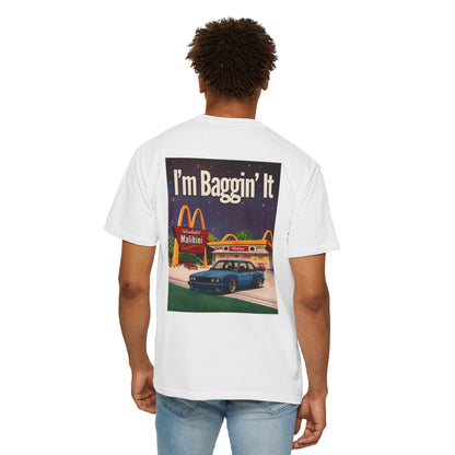 I'm Baggin' It Tweed 30 T-shirt